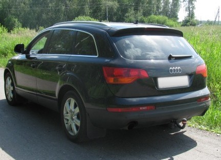 Фаркоп на Audi Q7 (2006-2012) Bosal 3552-A