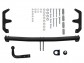 Фаркоп на Sandero (Bosal 1422-A) Съёмный крюк