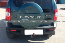 Фаркоп на Chevrolet Niva (2002-) Bosal 1223-ANP