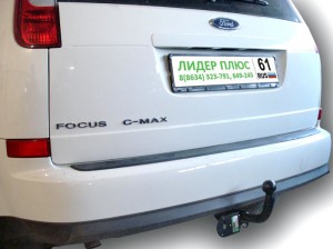 Фаркоп на Ford C-MAX (минивен)  ( 2004 - 2010) (Лидер-Плюс F105-A)