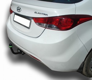 Фаркоп на Hyundai Elantra седан (2010-2015) (Лидер-Плюс H225-A)