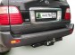 Фаркоп на Lexus LX 470 (1998-2007), Toyota Land Cruiser 100 (1998-2007) с нерж.пластиной (Лидер-Плюс L104-F(N))