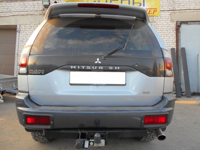Фаркоп на Mitsubishi Pajero Sport (1998-2008) Лидер-Плюс M107-F