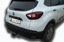 Фаркоп на Renault Kaptur 2WD, 4WD (2016-) Лидер-Плюс R116-A