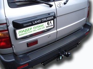 Фаркоп на Toyota Land Cruiser 105 (1998-2007) (Лидер-Плюс T112-F)