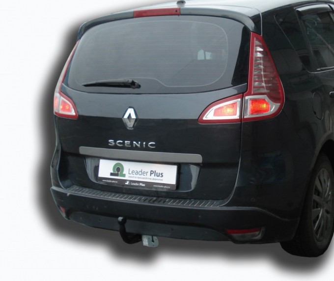 Фаркоп на Renault Scenic 3 (2009 - 2016) (Лидер-Плюс R117-A)