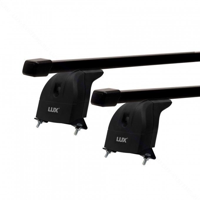 LUX Стандарт - багажник на низкие рейлинги Murano