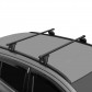 LUX Стандарт - багажник на низкие рейлинги Audi Q7 кузов 4L