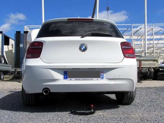 Фаркоп для BMW 1-Series F20F21 (2011-2014) (2014 - ), BMW 2-Series купе F22 (2014 - ), BMW 2-Series кабриолет F23 (2015 - ) WESTFALIA 303317600001
