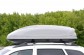  Автомобильный Бокс на крышу "Turino 1"  (410 литров, серый)