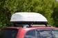  Автомобильный Бокс на крышу "Turino Compact"  (360 литров, белый) двухстороннее открывание