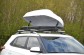  Автомобильный Бокс на крышу "Turino 1"  (410 литров, белый) двухстороннее открывание