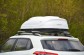  Автомобильный Бокс на крышу "Turino 1"  (410 литров, белый)