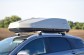  Автомобильный Бокс на крышу "ACTIVE M"  (450 литров, серый) двухстороннее открывание