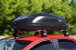  Автомобильный Бокс на крышу "Turino Compact"  (360 литров, черный)