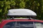 Автомобильный Бокс на крышу "Turino Compact" (360 литров, серый)