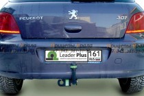 Фаркоп на Peugeot 307 хэтчбек (2001-2008) Лидер-Плюс P106-A