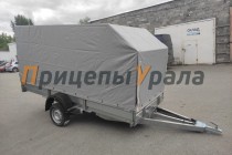 Прицеп Muller Wagen 3,5х1,5м разборная рама