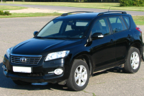 Рейлинги для Toyota RAV4 (2005-2014) черные