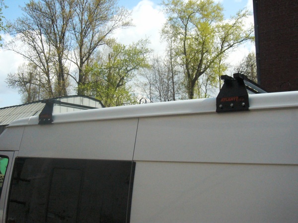 Багажник на крышу Газель 2705 (1995-2015) Atlant