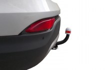Фаркоп на Hyundai Santa Fe, Kia Sorento 4 (XM FL) кроме Prime (2012-) Трейлер 7231
