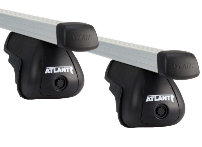 Багажник Атлант на прямоугольных алюминиевых дугах для Lada Granta (cross) универсал (2018-)