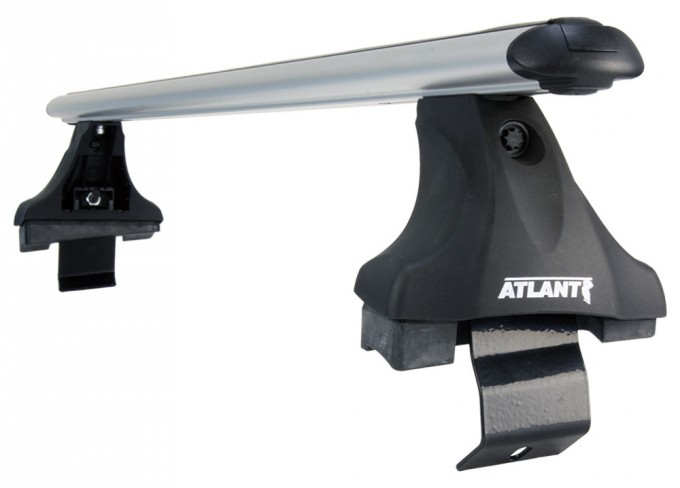 Багажник Атлант на аэродинамических дугах для Lada Granta