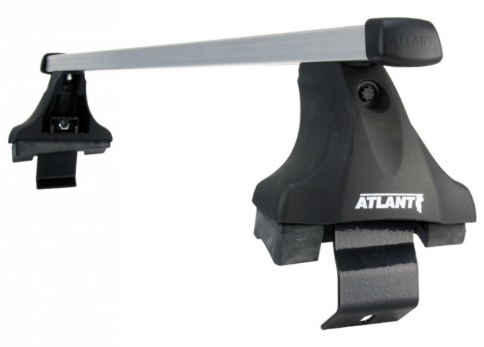 Багажник Атлант на прямоугольных дугах для Volvo XC90 (2015 - )
