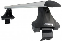 Багажник Атлант на крыловидных дугах для Lada X-Ray хэтчбек (2016 - )