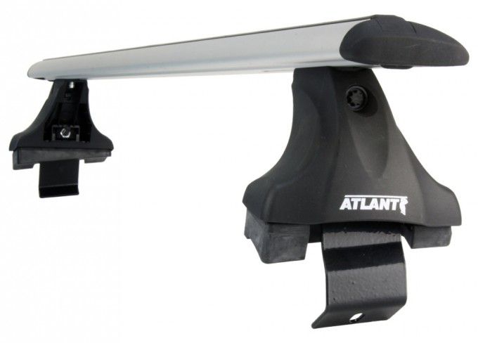 Багажник Атлант на крыловидных дугах для Lada X-Ray хэтчбек (2016 - )