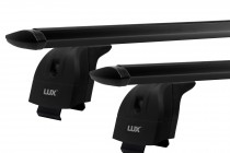 LUX Трэвел 82 - багажник на крышу Lada Xray Cross хэтчбек (2018-) (черный)