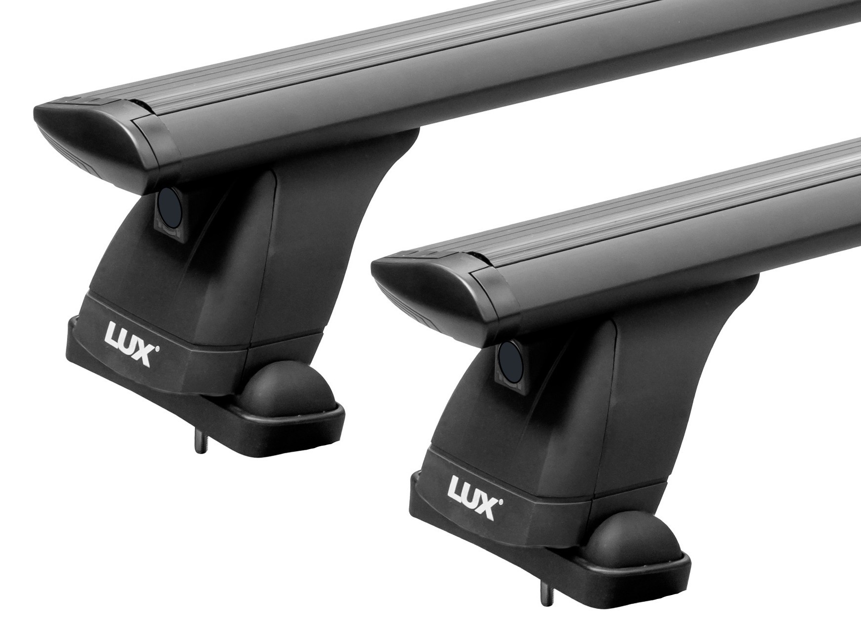 LUX Трэвел 82 - багажник на крышу (черный)