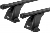 LUX Стандарт - багажник на крышу Lada Largus (черный)