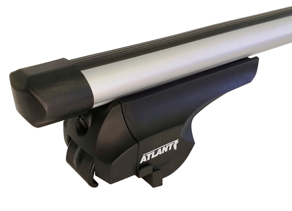 Багажник Атлант на аэродинамических алюминиевых дугах (эконом) для Lada Xray Cross хэтчбек (2018-)