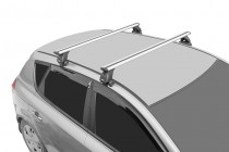 LUX Трэвел 82  - багажник на крышу Nissan Serena IV (C26) минивен (2010-2016)