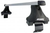 Багажник Атлант на прямоугольных дугах для Lada X-Ray хэтчбек (2016 - )