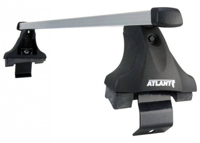 Багажник Атлант на прямоугольных дугах для Lada X-Ray хэтчбек (2016 - )