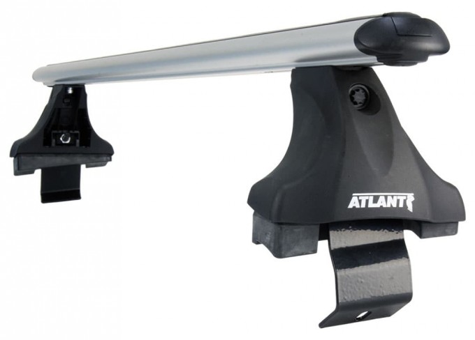 Багажник Атлант на аэродинамических дугах для Lada X-Ray хэтчбек (2016 - )