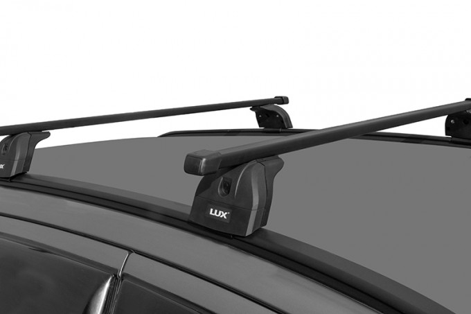 LUX Стандарт — багажник на низкие рейлинги