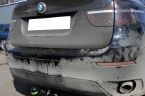 Фаркоп на BMW X6 E71 (2008- 2014) Лидер-Плюс B204-A