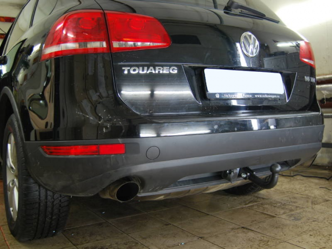 Фаркоп на Volkswagen Touareg (2002-2010), (2010-2018) IMIOLA A.015