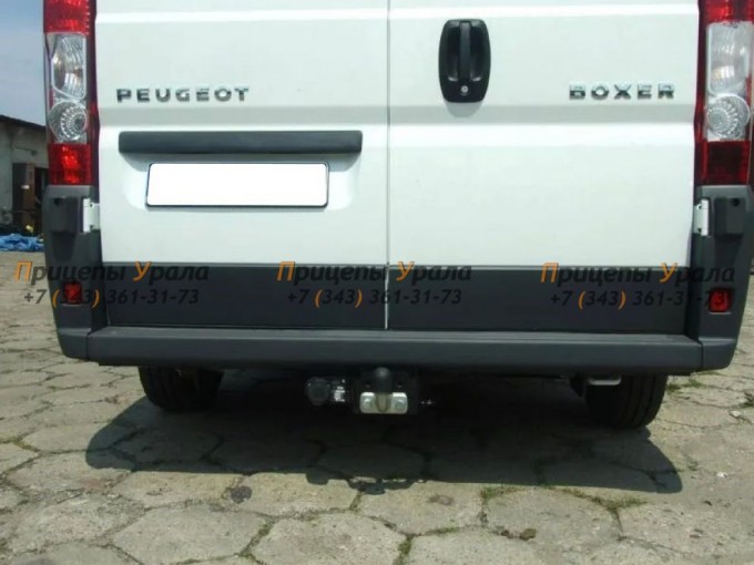 Фаркоп на Peugeot Boxer 3 VAN L1,L2,L3 (2006-) IMIOLA C.018