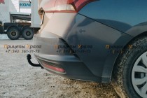 Фаркоп на Hyundai Solaris 2 седан (2017-) Лидер-Плюс H228-A