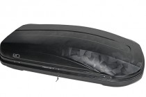 Автомобильный Бокс на крышу Евродеталь "Магнум 390" (390 литров, черный, тиснение "камуфляж")