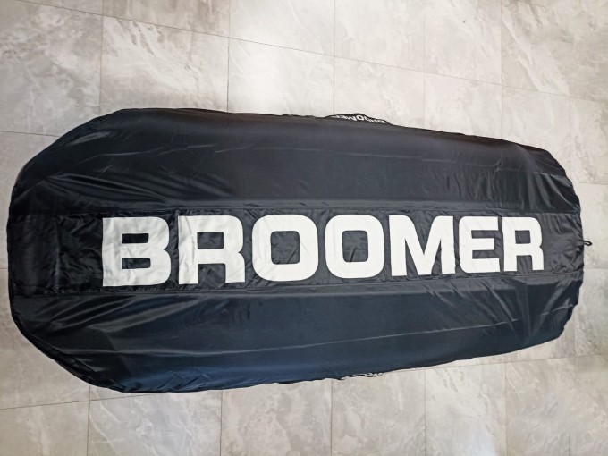 Чехол для автобокса Broomer Venture LS  с логотипом