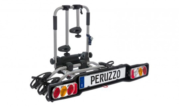 Велокрепление Peruzzo Parma 3 для перевозки 3-х велосипедов на фаркопе