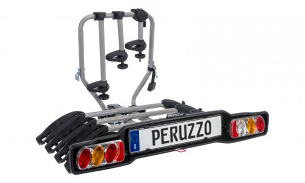 Велокрепление Peruzzo Siena 4 для перевозки 4-х велосипедов на фаркопе
