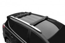LUX ХАНТЕР - черный багажник на TANK 300 (2021-) с рейлингами