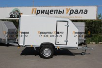 Прицеп - Фургон 3.0x1.5м белый