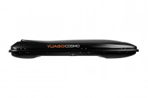 Автобокс Cosmo 210 YUAGO (485 л.) (Euro Lock) Черный